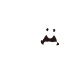 さりげなくパンダ（個別スタンプ：8）