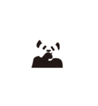 さりげなくパンダ（個別スタンプ：23）