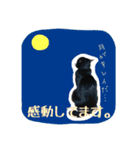 ハチワレ猫のマロンくんPart2（個別スタンプ：15）