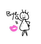 black bb（個別スタンプ：8）