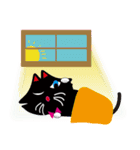 黒猫のまあくん（個別スタンプ：27）