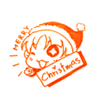 ORANGE LINE Winter ver.（個別スタンプ：8）