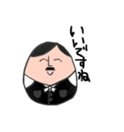 カフェのマスター（個別スタンプ：2）
