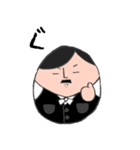 カフェのマスター（個別スタンプ：10）