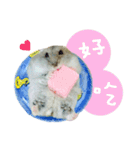 Kuma happy（個別スタンプ：17）