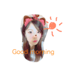 かつりさ（個別スタンプ：7）