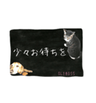 オレボスの日常Ⅶ「お知らせ黒板」（個別スタンプ：8）