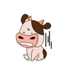 Anxiety Anger Cow（個別スタンプ：8）
