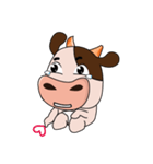 Anxiety Anger Cow（個別スタンプ：10）