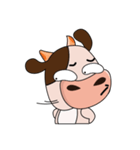Anxiety Anger Cow（個別スタンプ：15）