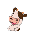 Anxiety Anger Cow（個別スタンプ：19）