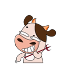 Anxiety Anger Cow（個別スタンプ：21）