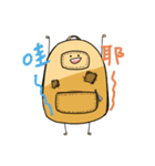 JUJUBag sticker（個別スタンプ：18）