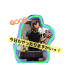 Hizuki stamp（個別スタンプ：1）