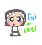 Hi！！ My name is Laya..^^（個別スタンプ：7）