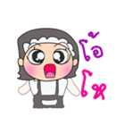 Hi！！ My name is Laya..^^（個別スタンプ：12）