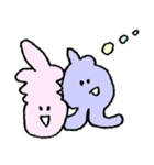 ぐにゃぐにゃしたヤツ（個別スタンプ：40）