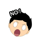 HIMPUNAN MAHASISWA PETERNAKAN ULM（個別スタンプ：3）