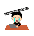 HIMPUNAN MAHASISWA PETERNAKAN ULM（個別スタンプ：5）