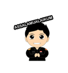 HIMPUNAN MAHASISWA PETERNAKAN ULM（個別スタンプ：8）