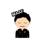 HIMPUNAN MAHASISWA PETERNAKAN ULM（個別スタンプ：9）