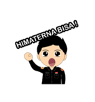 HIMPUNAN MAHASISWA PETERNAKAN ULM（個別スタンプ：12）