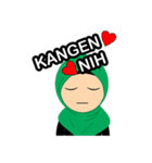 HIMPUNAN MAHASISWA PETERNAKAN ULM（個別スタンプ：19）