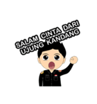 HIMPUNAN MAHASISWA PETERNAKAN ULM（個別スタンプ：21）