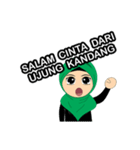 HIMPUNAN MAHASISWA PETERNAKAN ULM（個別スタンプ：22）
