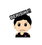 HIMPUNAN MAHASISWA PETERNAKAN ULM（個別スタンプ：30）