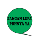 HIMPUNAN MAHASISWA PETERNAKAN ULM（個別スタンプ：33）