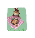 キリコのおでかけ（個別スタンプ：3）
