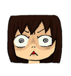 リア充ふっ飛べ！（個別スタンプ：7）