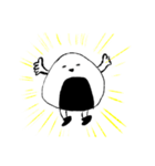 おにぎりさんたち（個別スタンプ：4）
