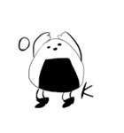 おにぎりさんたち（個別スタンプ：8）