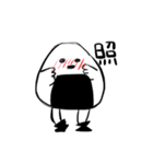 おにぎりさんたち（個別スタンプ：9）