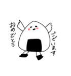 おにぎりさんたち（個別スタンプ：23）