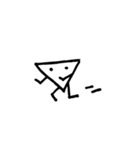 point plane line（個別スタンプ：5）