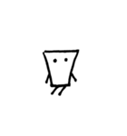 point plane line（個別スタンプ：6）