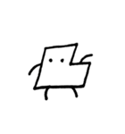 point plane line（個別スタンプ：7）