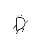 point plane line（個別スタンプ：9）
