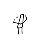 point plane line（個別スタンプ：10）