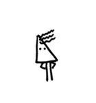 point plane line（個別スタンプ：11）