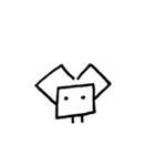point plane line（個別スタンプ：12）