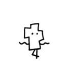 point plane line（個別スタンプ：14）