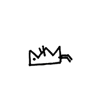 point plane line（個別スタンプ：15）