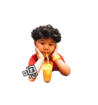 Two Brothers-Howie and Bowie(part 1)（個別スタンプ：10）