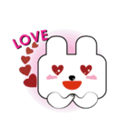 Bunny's daily（個別スタンプ：2）