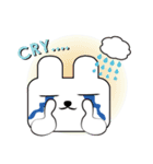 Bunny's daily（個別スタンプ：3）