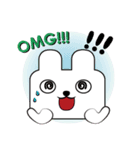 Bunny's daily（個別スタンプ：4）